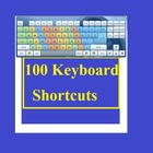 100 Keyboard Shortcuts biểu tượng