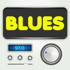 Blues Radio icône