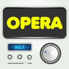 Opera Radio Zeichen