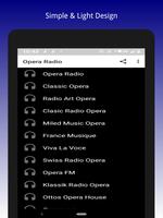 Opera Radio capture d'écran 2