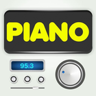 Piano Radio icône