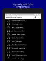 Dirty South Rap Radio 📻 Music Stations 🎧 capture d'écran 2