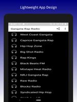 Gangsta Rap Radio capture d'écran 2