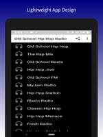 Old School Hip Hop Radio スクリーンショット 2