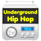 Underground Hip Hop Radio アイコン
