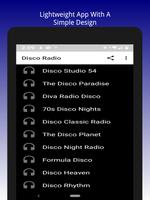 Disco Radio capture d'écran 2