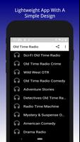 Old Time Radio الملصق