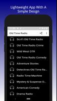 Old Time Radio Plakat