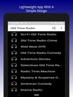 Old Time Radio تصوير الشاشة 2