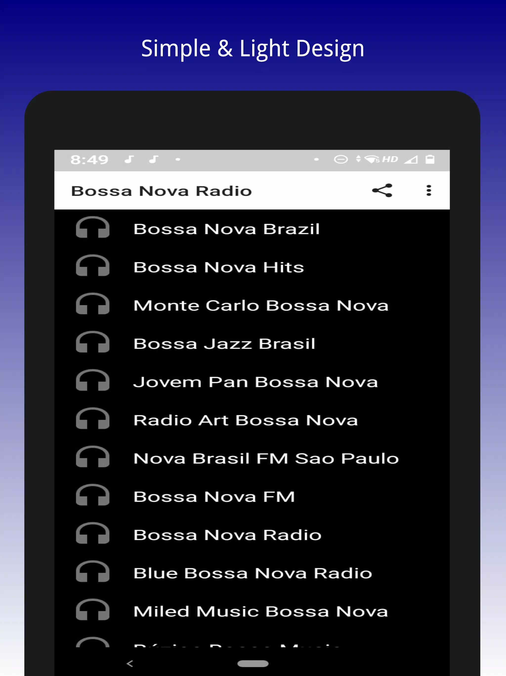 Bossa Nova Radio APK for Android Download
