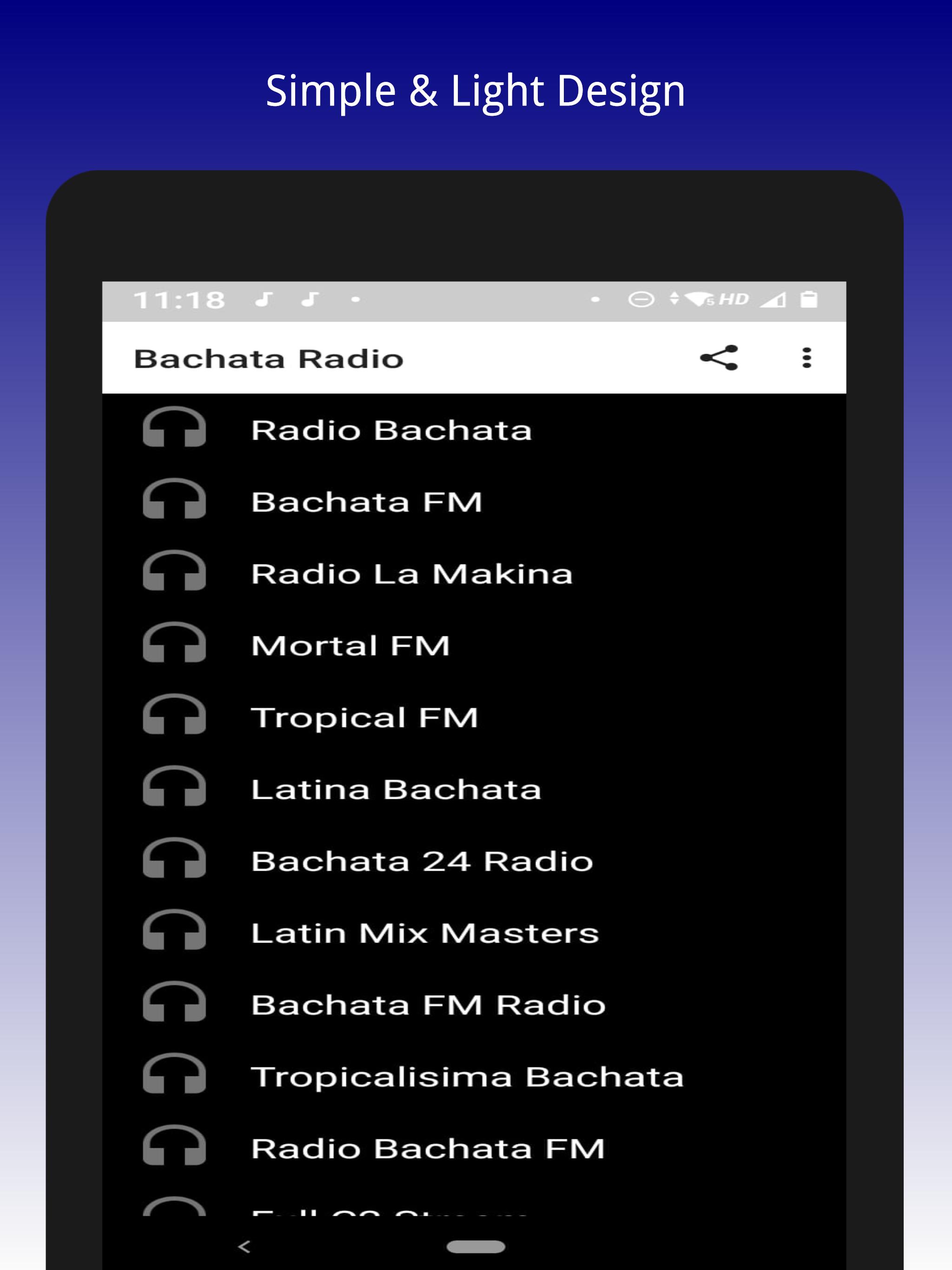 Descarga de APK de Bachata Radio para Android