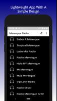 Merengue Radio الملصق