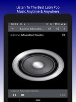 Latin Pop Radio capture d'écran 3