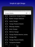 Tango Radio captura de pantalla 2