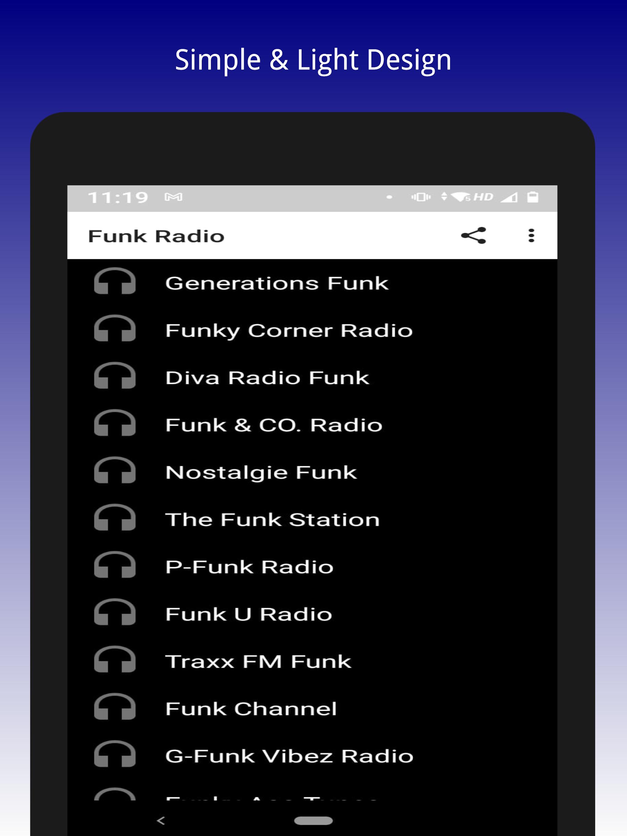 Funk Radio APK voor Android Download