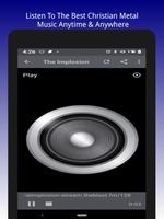 Christian Metal Radio captura de pantalla 3