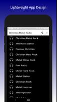 Poster Christian Metal Radio