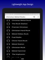 Christian Metal Radio captura de pantalla 2