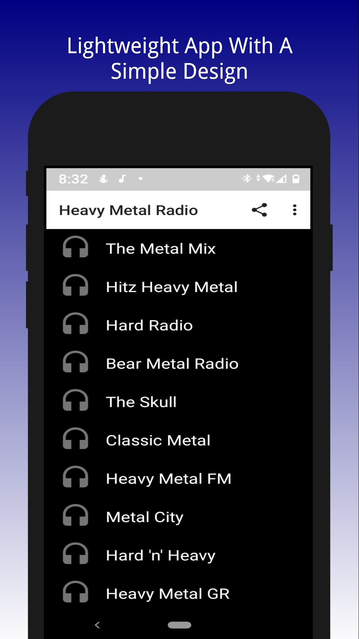 Heavy Metal Radio APK for Android Download