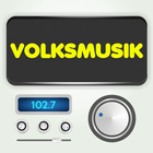 Volksmusik Music Radio biểu tượng