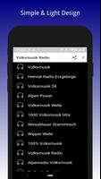 Volksmusik Music Radio Affiche