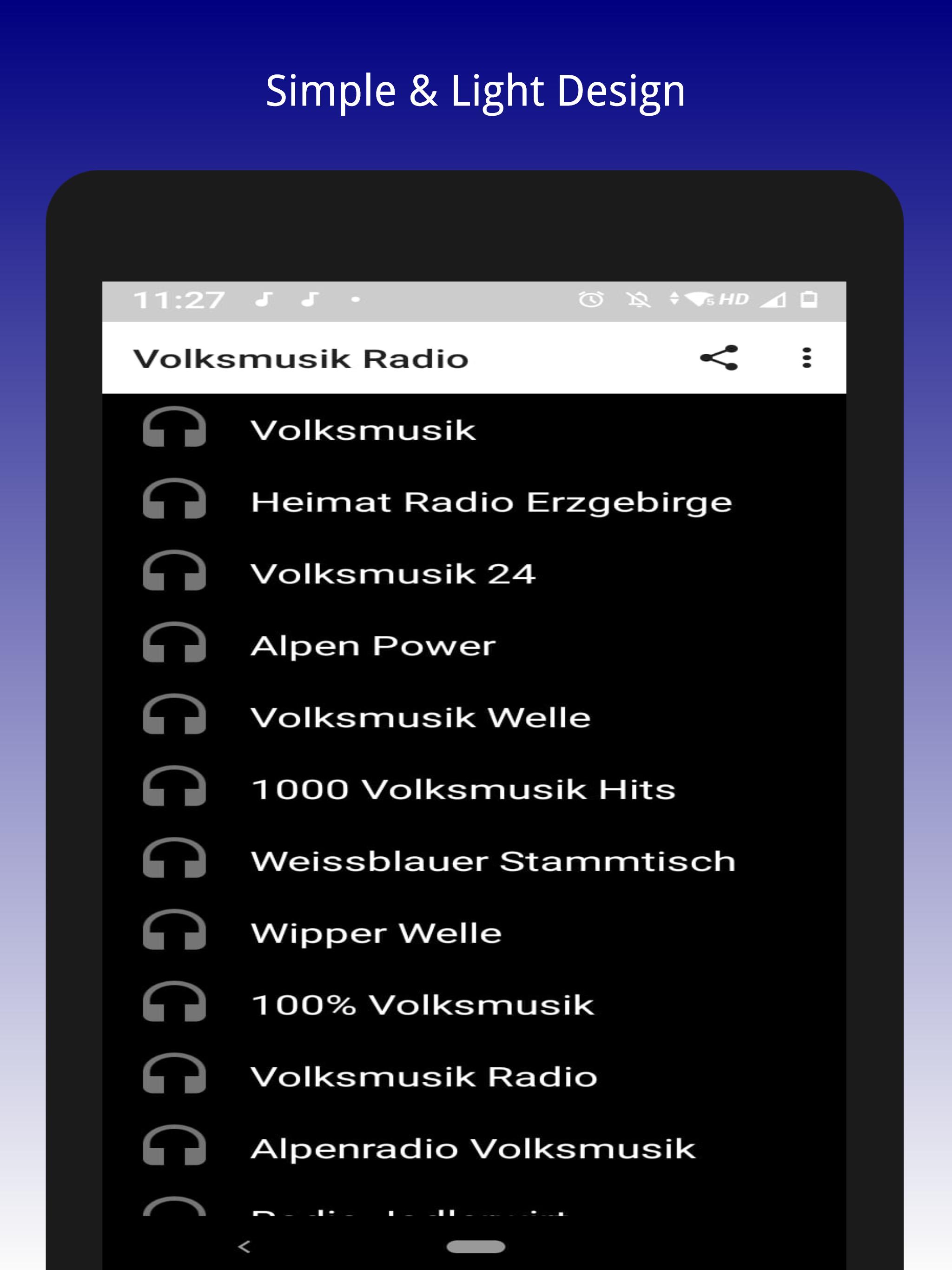 下载Volksmusik Music Radio的安卓版本