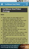 Casino Game Strategy and More screenshot 1