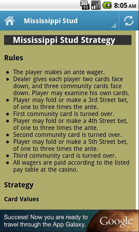 Rules player
