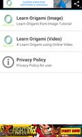 Origami Guide App in HD Plakat