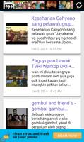 Legenda Lawak Indonesia स्क्रीनशॉट 3