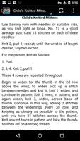 Wool Knitting & Crochet Guide Screenshot 3