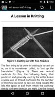 Wool Knitting & Crochet Guide screenshot 2