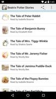 Children Tales Beatrix Potter Treasury (Audiobook) Affiche