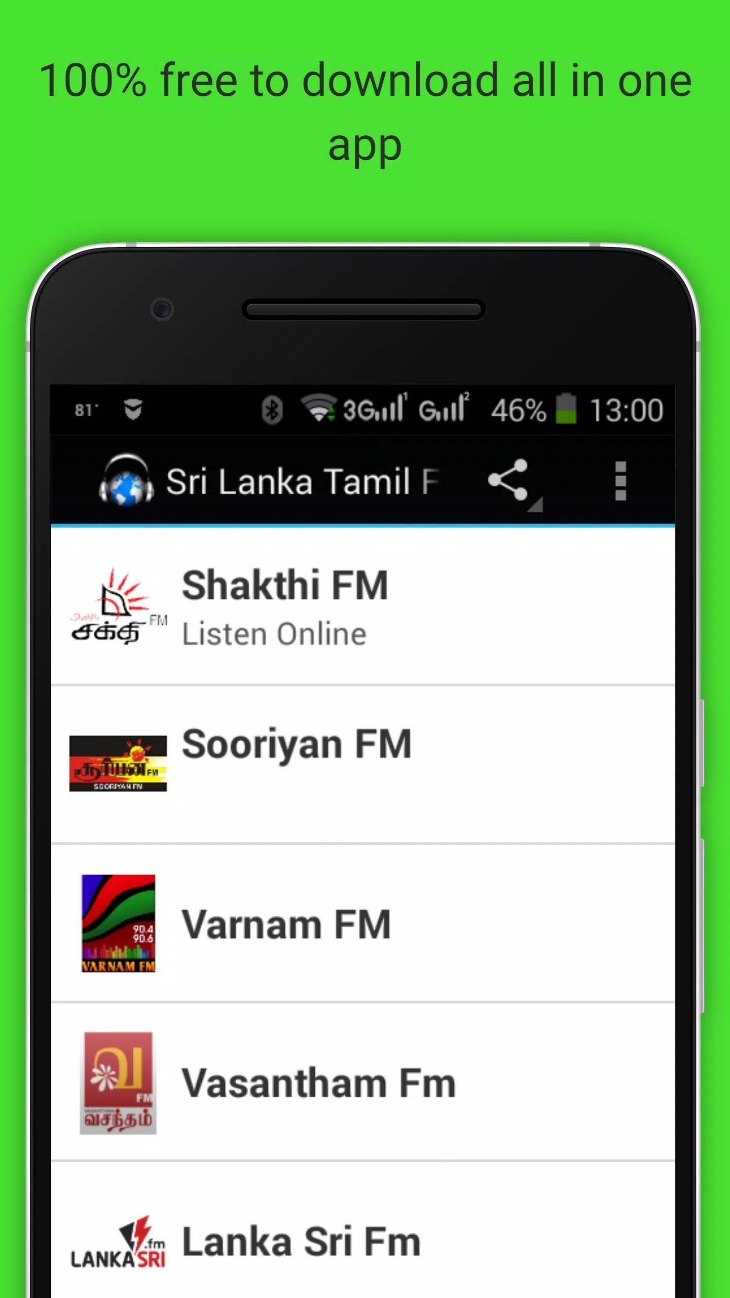Sri Lanka Tamil FM Radio APK for Android Download