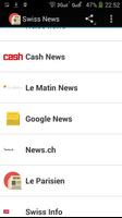 Swiss News screenshot 1
