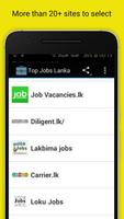 Sri Lanka Top Jobs स्क्रीनशॉट 1
