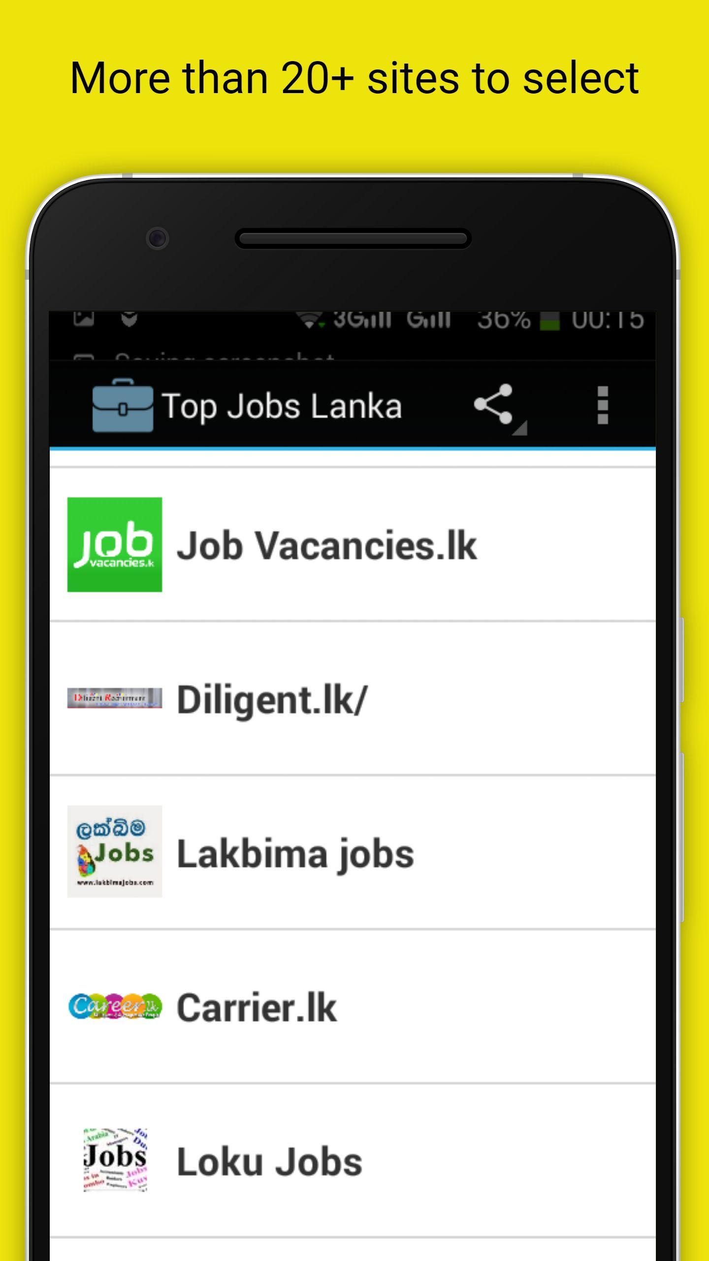 Sri Lanka Top Jobs APK for Android Download