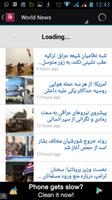 Persian News capture d'écran 2