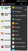 Bacon Recipes B3 Ekran Görüntüsü 2