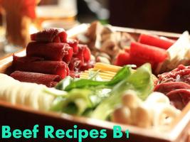 Beef Recipes B1 Cartaz