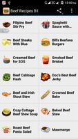 Beef Recipes B1 imagem de tela 1