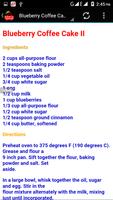 Blueberry Recipes B3 imagem de tela 3