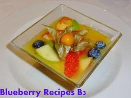 Blueberry Recipes B3 Cartaz