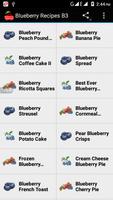 Blueberry Recipes B3 capture d'écran 1