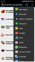Australian Recipes screenshot 1