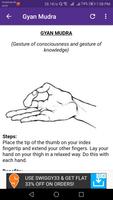 Yoga Mudras syot layar 1