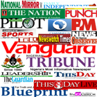 Nigerian Newspapers アイコン