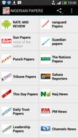 Nigerian Newspapers पोस्टर