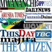 TANZANIA NEWSPAPERS