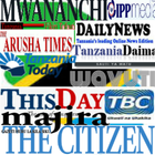 آیکون‌ TANZANIA NEWSPAPERS